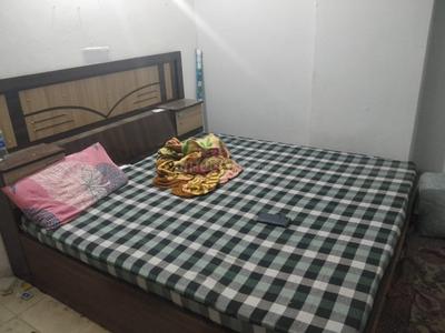 Bedroom Image of 600 Sq.ft 1 BHK Apartment / Flat for rent in Trehan Ags Green Extn, Nagla Samawadi Alwar for Rs. 8000