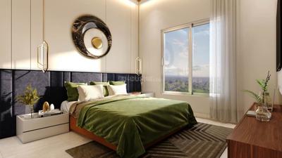 Bedroom Image of 1086 Sq.ft 3 BHK Apartment / Flat for sale in Moshi Pune for Rs. 8020000