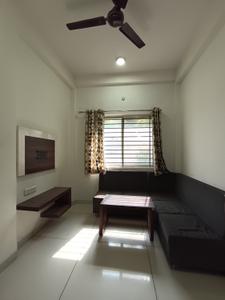 Hall Image of 700 Sq.ft 1 BHK Apartment / Flat for rent in Scheme 78 Indore for Rs. 18000