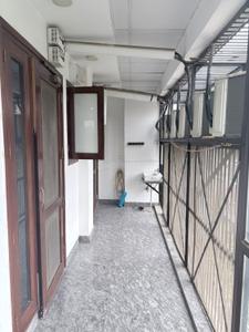 Balcony Image of 2800 Sq.ft 4 BHK Builder Floor for rent in Gagan Vihar New Delhi for Rs. 100000