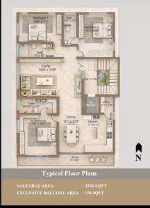 Image of 5000 Sq.ft 5 BHK Duplex for sale in Armane Nagar, Bengaluru for Rs. 178900000