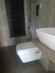 Common Bathroom Image of 1875 Sq.ft 3 BHK Apartment / Flat for sale in NMS One 27, Kharghar Navi Mumbai for Rs. 23000000