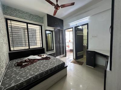 Bedroom Image of 1040 Sq.ft 2 BHK Apartment / Flat for rent in Space Park I, Mahalakshmi Nagar Indore for Rs. 25000