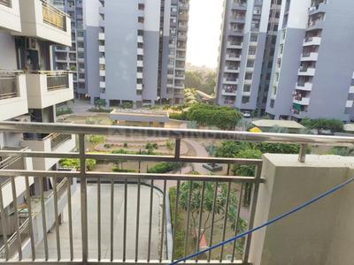 Balcony Image of 1123 Sq.ft 3 BHK Apartment / Flat for rent in CGEWHO Kendriya Vihar, Phi II Greater Noida for Rs. 28000