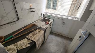 Kitchen Image of 1044 Sq.ft 2 BHK Apartment / Flat for sale in Mahendra Aarna Tower 1 to 4, Electronic City Bengaluru for Rs. 9900000
