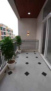Balcony Image of 3000 Sq.ft 4 BHK Villa for sale in Hathod Jaipur for Rs. 12500000