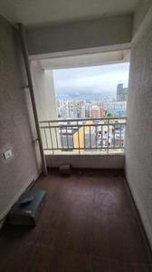 Balcony Image of 730 Sq.ft 2 BHK Apartment / Flat for rent in Gawade Galaxy, Ravet Pune for Rs. 23000