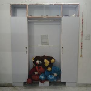 Bedroom Image of 1200 Sq.ft 1 BHK Builder Floor for rent in Allen Ganj Allahabad for Rs. 18000