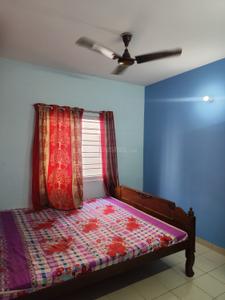 Bedroom Image of 428 Sq.ft 1 BHK Apartment / Flat for sale in Shapoorji Pallonji Shukhobrishti Spandan Phase 9 , New Town Kolkata for Rs. 2410000