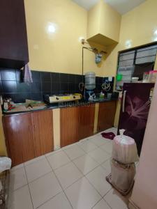 Kitchen Image of 836 Sq.ft 1 BHK Apartment / Flat for rent in Ambuja Upohar The Condoville , Pancha Sayar Kolkata for Rs. 17000