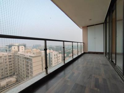 Balcony Image of 2050 Sq.ft 3 BHK Apartment / Flat for sale in Bhayli Vadodara for Rs. 7200000