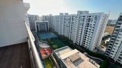 Balcony Image of 1252 Sq.ft 3 BHK Apartment / Flat for sale in Gera World Of Joy, Upper Kharadi Pune for Rs. 20000000