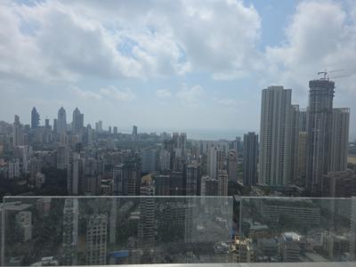 Image of 1600 Sq.ft 3 BHK Apartment / Flat for rent in Monte South, Byculla, Mumbai for Rs. 175000