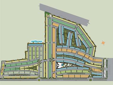 Image of 1450 Sq.ft 3 BHK Villa for sale in Paramount Golfforeste Villas, Surajpur, Greater Noida for Rs. 15000000
