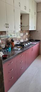 Kitchen Image of 1100 Sq.ft 2 BHK Apartment / Flat for rent in Govandi Mumbai for Rs. 75000