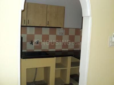 Kitchen Image of 780 Sq.ft 2 BHK Independent House for rent in Mathikere Bengaluru for Rs. 13000