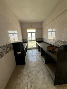 Kitchen Image of 850 Sq.ft 2 BHK Apartment / Flat for sale in The Baya Junction, Ghatkopar East Mumbai for Rs. 16500000