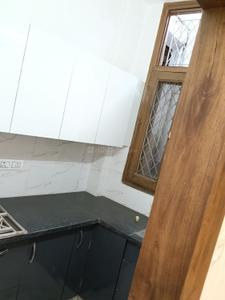 Kitchen Image of 800 Sq.ft 1 BHK Builder Floor for rent in Khirki Extension New Delhi for Rs. 18000