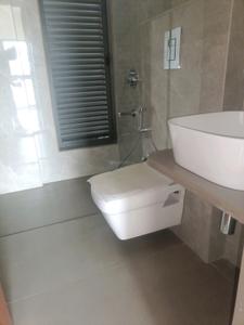 Common Bathroom Image of 1200 Sq.ft 2 BHK Apartment / Flat for sale in Regency Ellanza, Kalamboli Navi Mumbai for Rs. 12000000