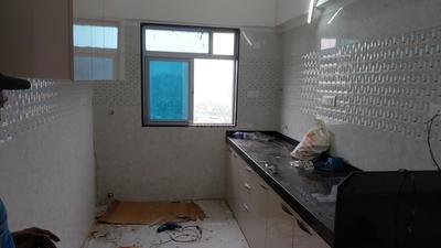 Kitchen Image of 620 Sq.ft 2 BHK Apartment / Flat for rent in Reliable Unique Pride, Vikhroli East Mumbai for Rs. 45000
