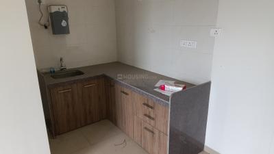 Kitchen Image of 550 Sq.ft 1 BHK Apartment / Flat for sale in Duville Riverdale Suites, Kharadi Pune for Rs. 6800000