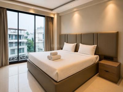 Bedroom Image of 150 Sq.ft 1 RK Studio for rent in Sector 57 Gurgaon for Rs. 44000