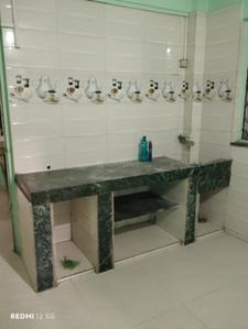Kitchen Image of 400 Sq.ft 1 RK Apartment / Flat for sale in Kalwa Thane for Rs. 4200000