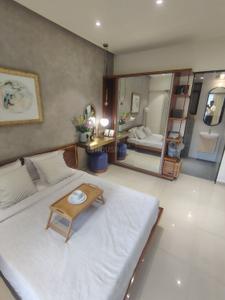 Bedroom Image of 780 Sq.ft 2 BHK Apartment / Flat for sale in Joyville Celestia Phase 2, Shewalewadi Pune for Rs. 7800000