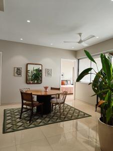 Hall Image of 950 Sq.ft 2 BHK Apartment / Flat for rent in Siddhivinayak Habitats, Dadar West Mumbai for Rs. 140000