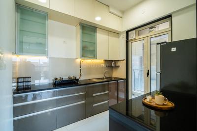 Kitchen Image of 1210 Sq.ft 2.5 BHK Apartment / Flat for sale in Runwal Elegante Tower A, Andheri West Mumbai for Rs. 52000000