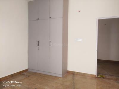Bedroom Image of 650 Sq.ft 1 BHK Builder Floor for rent in HSR Layout Bengaluru for Rs. 25000