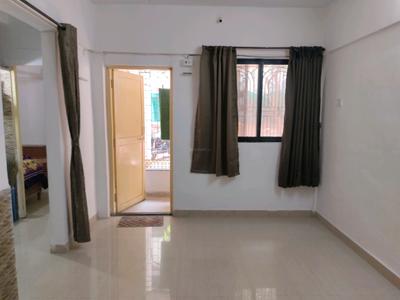 Living Room Image of 550 Sq.ft 1 BHK Apartment / Flat for rent in Airoli Navi Mumbai for Rs. 26000