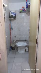 Bathroom Image of 500 Sq.ft 2 BHK Apartment / Flat for sale in Uma apartments, Bhakti Nagar Rajkot for Rs. 2350000