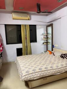 Bedroom Image of 700 Sq.ft 1 BHK Apartment / Flat for rent in Ghatkopar West Mumbai for Rs. 58000