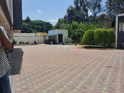 Balcony Image of 1200 Sq.ft 2 BHK Apartment / Flat for rent in HBR Layout Bengaluru for Rs. 42000