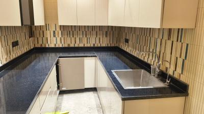 Kitchen Image of 1000 Sq.ft 2 BHK Builder Floor for sale in Lajpat Nagar New Delhi for Rs. 26500000