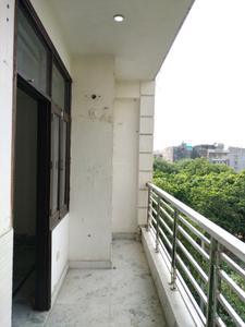 Bedroom One Image of 800 Sq.ft 2 BHK Builder Floor for rent in Sector 19 Dwarka New Delhi for Rs. 22000