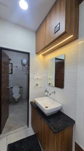 Bathroom Image of 910 Sq.ft 3 BHK Apartment / Flat for sale in Khodiyar Nagar Vadodara for Rs. 5400000
