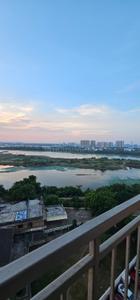 Balcony Image of 700 Sq.ft 2 BHK Apartment / Flat for rent in Urbanrise Revolution One, Padur Chennai for Rs. 24000