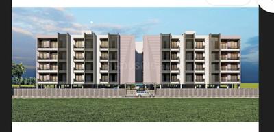 Image of 1232 Sq.ft 2 BHK Apartment / Flat for sale in Vijay Nagar, Indore for Rs. 5500000
