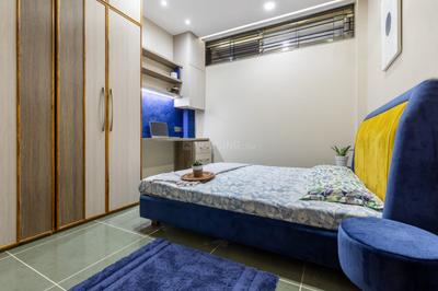 Bedroom Image of 800 Sq.ft 2 BHK Apartment / Flat for rent in Scheme 103 Indore for Rs. 28000