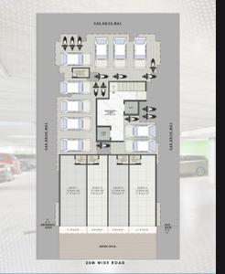 Image of 680 Sq.ft 1 BHK Apartment / Flat for sale in Ulwe, Navi Mumbai for Rs. 4850000