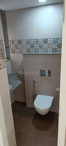Bathroom Image of 1500 Sq.ft 3 BHK Apartment / Flat for sale in Pratham Bluets, New Alkapuri Vadodara for Rs. 6500000