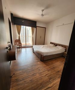 Bedroom Image of 1800 Sq.ft 3 BHK Apartment / Flat for rent in Rishita Manhattan, Gomti Nagar Extension Lucknow for Rs. 50000