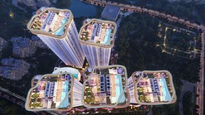 Image of 3579 Sq.ft 4 BHK Apartment / Flat for sale in CINQ, Financial District, Hyderabad for Rs. 30063600