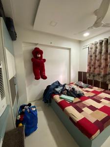 Bedroom Image of 1738 Sq.ft 3 BHK Apartment / Flat for sale in Happy Home Nakshatra Nebula, Rander Surat for Rs. 6700000