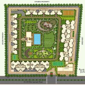Image of 1165 Sq.ft 2 BHK Apartment / Flat for sale in ATS Happy Trails, Noida Extension, Greater Noida for Rs. 14100000