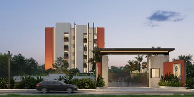 Image of 1101 Sq.ft 2 BHK Apartment / Flat for sale in Singanallur, Coimbatore for Rs. 8600000