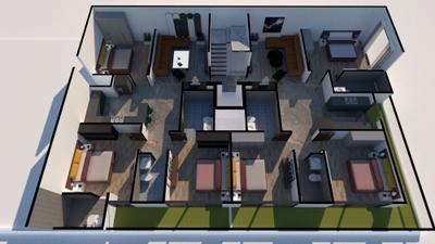 Image of 1350 Sq.ft 3 BHK Apartment / Flat for sale in Chhattarpur, New Delhi for Rs. 9000000