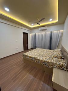 Bedroom Image of 2880 Sq.ft 4 BHK Apartment / Flat for rent in Darshanam Club Life Phase Il, Undera Vadodara for Rs. 80000